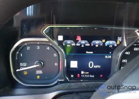 2019 GMC Sierra 1500 Denali from USA, damaged, VIN 1GTU9FEL1KZ414027